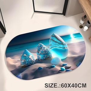 แผ่นรองอาบน้ำซิลิโคนดูดซับน้ำได้ดี สีสันสดใส ปรับแต่งได้ แห้งเร็ว กันลื่น - Product Image 2