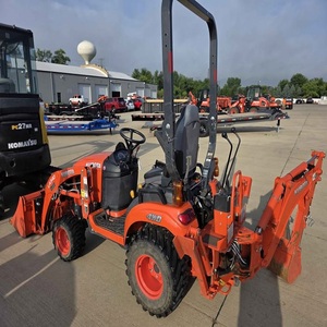 Venta al por mayor de tractores Kubota BX23S de alta calidad, mini tractores compactos, utilitarios, duraderos, para pequeñas granjas y jardines, tractores usados. - Product Image 2