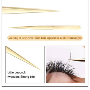 Kit professionnel d'extensions de cils pour artistes en extensions de cils, ensemble complet d'outils pour extensions de cils pour usage en salon de beauté - Product Image 5