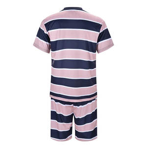 Vêtements de sport et de fitness, ensemble de shorts en tissu éponge d'été, t-shirts de sport, 100% coton, fabriqué au Pakistan - Product Image 5