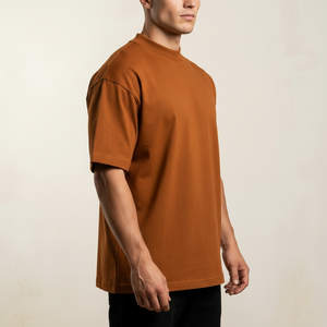 Usine de fabrication de t-shirts en coton à marque privée, fabricant de vêtements en gros en tissu épais - Product Image 4