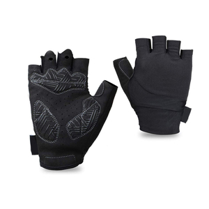 Heavy Duty Half <b>Finger</b> Downhill Mountain <b>Bike</b> Gloves Summer Cycling Impact Resistant Carbon Fiber Knuckle Protection Polyester - Product Image 1