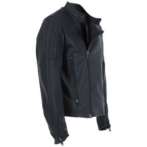 Veste en cuir perforée d'été |   Équipement d'équitation en cuir véritable léger et respirant - Product Image 4