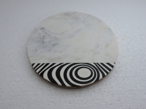 Quality Design Stone Marble Chopping Board Wood Marble Chopping Blocks Wood Stone Chopping Board at very good factory Price - Product Image 4