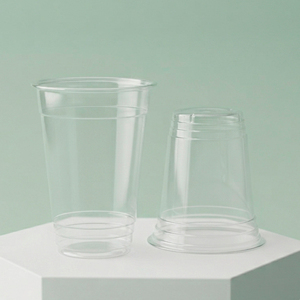 Wholesale PP PET <b>Cup</b> Disposable <b>Plastic</b> <b>Cups</b> With Lids 16oz 22oz Cold <b>Drink</b> Beverages <b>Cups</b> for Coffee Tea Smoothie Juice - Product Image 1