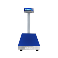 Báscula Inteligente SOHE de 800 kg con Pantalla Táctil Capacitiva, Construcción Metálica Basada en Android, Integración OEM/ODM con ERP y POS