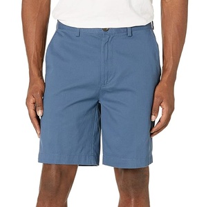 Pantalones Cortos Chino Transpirables para Hombre, de Alta Calidad, Tejidos, Ecológicos, de Color Sólido, Pantalones Cortos de Golf de Sarga de Algodón - Product Image 4