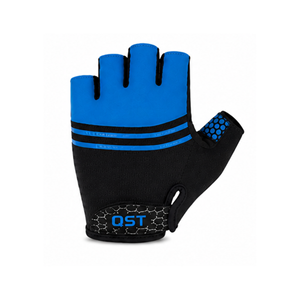 Guantes de Ciclismo de Medio Dedo con Acolchado de Gel, Guantes Transpirables para Bicicleta de Montaña y Carretera, Guantes de Fitness con Logotipo Personalizado - Product Image 3