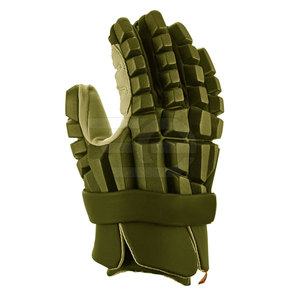 Lacrosse Gloves Men Youth Pro Style Breathable <b>Padded</b> Palm Strong Grip Protection Outdoor Sports <b>Practice</b> Equipment - Product Image 4