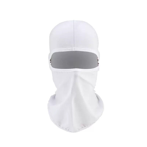 Pasamontañas sublimado al por mayor con logo personalizado OEM, máscara de motocicleta impresa, protector facial completo para deportes al aire libre - Product Image 2