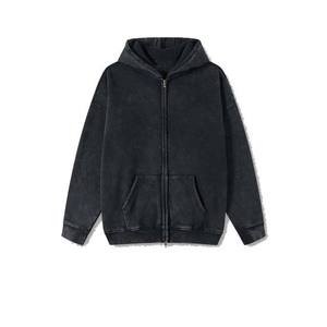 Service OEM – Sweat à capuche thermique pour homme, 100 % coton, délavé à l'acide, de haute qualité, fabriqué au Pakistan – Personnalisation basique - Product Image 5