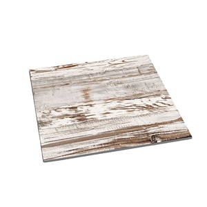 Emballage d'exportation 600x600mm Carreaux de sol muraux rustiques en porcelaine d'intérieur Carreau de céramique aspect bois - Product Image 1