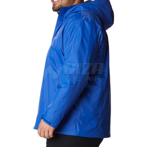 <b>Men</b> Plus Size <b>Lightweight</b> <b>Jacket</b> Waterproof New High Quality 2026 Design Waterproof <b>Rain</b> <b>Jacket</b> - Product Image 3