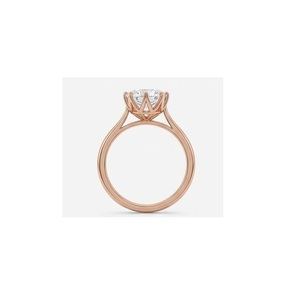 Anillo de Diamante Moissanite de Alta Demanda, Joyería de Moda Premium para Hombres y Mujeres, Uso Diario, Disponible a Precio de Exportación - Product Image 1
