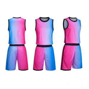 Custom Unique Design High Quality Basketball Uniform Men Quick Dry Wholesale Sports Wear Basketball Uniform - Product Image 2