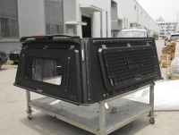 Auvent de camionnette en aluminium de qualité supérieure ou en acier galvanisé, accessoires tout-terrain robustes 4x4, adaptés aux Ram 1500 Triton Tacoma