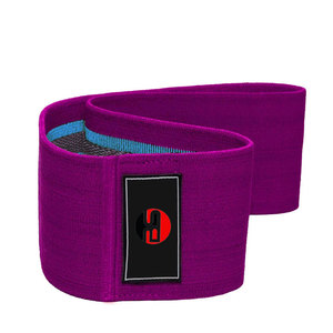 Bandas de Resistencia para Cadera de Goma y Neopreno Antideslizantes para Entrenamiento Físico de Burhan Sports - Product Image 4