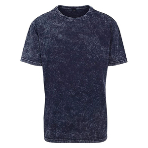 เสื้อยืดโออีเอ็มขายส่งแบบซักแล้ว เนื้อผ้าหนา สไตล์สตรีทแวร์ เสื้อยืดโอเวอร์ไซส์ เสื้อยืดลายกราฟิกผู้ชาย ล้างสีแบบแอซิดวอช เสื้อยืดวินเทจสั่งทำพิเศษ - Product Image 2