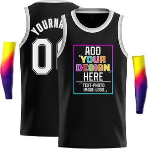Unisex Basketball Jersey Sleeveless Mesh Heat-Transfer Printed Custom Breathable <b>Flame</b> Retardant Crew Neck T-Strap Adult Sport - Product Image 2