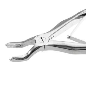 Juego de pinzas de extracción pediátrica de 7 Uds., instrumentos de extracción de dientes infantiles de acero inoxidable, herramientas quirúrgicas dentales OEM disponibles - Product Image 3