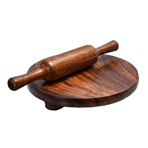 Wood Dough <b>Rolling</b> Pin and Board for Pastry Boards Food Grade Kitchen Baking <b>Tools</b> <b>Rolling</b> Pin Customized Sale - Product Image 6