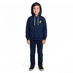 Sudadera con Capucha para Niño, 100% Algodón, Informal, Transpirable, Ecológica, Personalizada, Ropa Infantil de Otoño, Exportación desde BD - Product Image 2