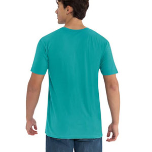 เสื้อยืด Next Level Apparel รุ่น Unisex Tri-Blend พร้อมเสื้อยืดคอกลมแขนสั้นแบบพรีเมียมสั่งทำพิเศษ ทรงปกติ สีมิดไนท์ สำหรับผู้หญิง - Product Image 5