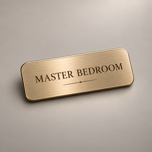 Placa de Metal Personalizada con Logotipo para Muebles, Placa de Identificación de Metal OEM para Identificación de Marca y Etiquetado de Productos Premium - Product Image 2