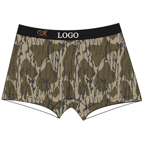 Calzoncillos Boxer de Malla Transpirable para Hombre, Precio Directo de Fábrica |   Soporte de Compresión, Absorbe la Humedad, Ecológico, Antibacteriano, ODM - Product Image 4
