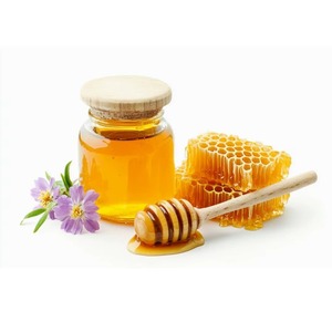 Miel naturel en gros pour l'approvisionnement en ingrédients alimentaires commerciaux, édulcorant comestible pur pour la vente au détail, la restauration et la cuisine - Product Image 1