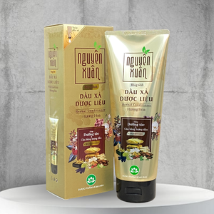 ครีมนวดผมสมุนไพรดอกไม้ สำหรับผมมัน บำรุงผมเบาๆ ควบคุมความมัน สดชื่น บำรุงหนังศีรษะ ให้ผมนุ่มลื่น OEM ODM - Product Image 1