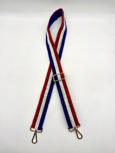 American Flag Purse Strap Red White Blue Adjustable <b>Bag</b> Strap Patriotic Crossbody Strap Clear <b>Bags</b> Handbags USA Fan Gift <b>Camera</b> - Product Image 1