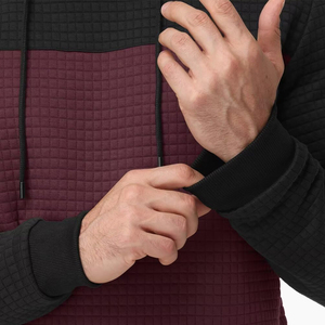 Sweat-shirts à capuche pour hommes de haute qualité, coupe classique, sur mesure, en tissu épais, pour garçons. - Product Image 5