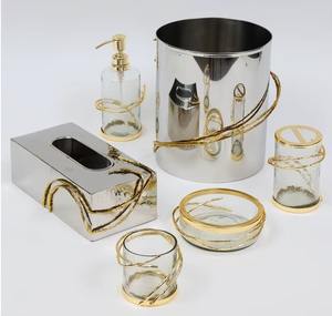 L'apparence haut de gamme rehausse l'ambiance globale de la salle de bain, chaque pièce améliore l'attrait esthétique des articles essentiels au quotidien. - Product Image 4