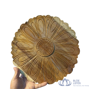 BLUE LOTUS FARM Blocs à découper en bois - Formes rectangulaires/rondes/carrées pliables, épaisseur 2,0 cm, origine Ho Chi Minh City - Product Image 1