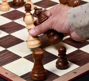 Jeu d'échecs Staunton Tournament Series, pièces en bois de Sheesham et de buis, roi de 3,75 pouces, au meilleur prix - Product Image 4