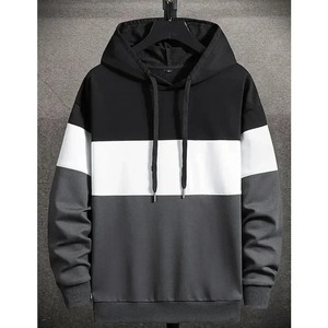 Sudaderas con capucha para hombre, sudaderas con estampado de bloques de color en 3D para hombre, estilo informal, estilo sencillo, jersey extragrande, top de otoño e invierno - Product Image 3