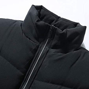 Gilet matelassé chaud pour hommes, veste légère matelassée sans manches pour l'hiver, pour la randonnée en plein air, le camping et les vêtements décontractés - Product Image 2