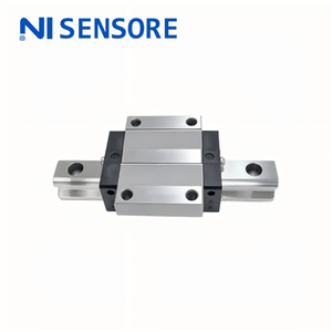 NISENSORE INOX HBF 30 CC Bloque de Guía Lineal de Acero Inoxidable, Precisión Clase H - Product Image 1