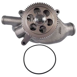 Pompa dell'Acqua per Impieghi Gravosi in Acciaio per Motori Detroit Diesel Serie 60 12.7 - Modelli 23522707 per Camion Pesanti - Product Image 1