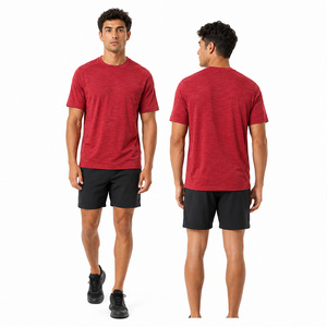 Summer Breathable Blank Custom T-shirts 100% Cotton Men's Formal Eco-Friendly T-Shirt Heavyweight Factory Wholesale Tee - Product Image 1
