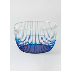 Most Trending Handmade <b>Crafted</b> <b>Wire</b> Gold Basket Lightweight Very Best Quality Multifunctional Contain Supermarket Storage Basket - Product Image 5