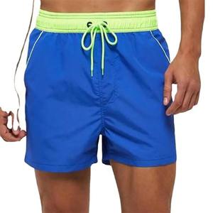 Nuevos pantalones cortos deportivos casuales para hombre, para gimnasio, correr, verano, fitness, de secado rápido, transpirables, con cintura elástica, personalizables. - Product Image 4