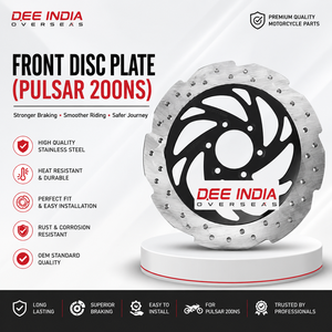 Disque de frein avant de qualité OEM pour moto Bajaj Pulsar 200NS, pièce de rechange pour disque de frein - Product Image 3