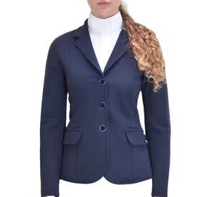 Carreras de caballos Salto Ecuestre Equitación Espectáculo Chaquetas de equitación Mujeres Competición ecuestre Equitación Abrigos ecuestres - Product Image 4
