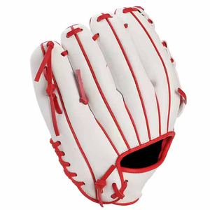 Guantes de Béisbol de Piel Personalizados con Logotipo, los Más Vendidos, Talla XXL, para Hombre, para las Cuatro Estaciones, Entrenamiento Deportivo al Aire Libre - Product Image 3