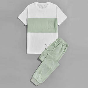 Camiseta de Verano para Hombre, 100% Algodón, Cuello en V, Color Sólido, Manga Corta, Corte Holgado, Transpirable, Diseño en Blanco para Serigrafía - Product Image 4