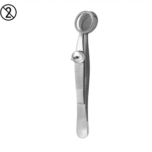 Pinzas para Calázion de un Solo Uso, Desechables, Oftálmicas, Quirúrgicas, de Acero Inoxidable, Microquirúrgicas - Product Image 6