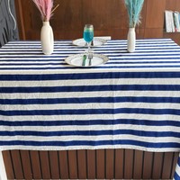 Housse de table en coton 100% faite à la main avec imprimé floral et serviettes personnalisables pour les fêtes de mariage