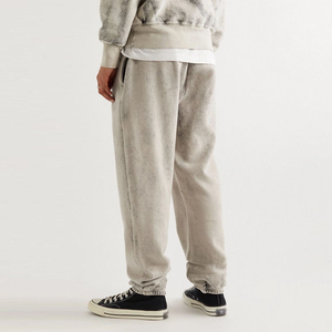 Custom Logo Streetwear Lightweight Casual Men's Acid Wash Joggers Washed Customized Straight Printing Heavy Men's <b>Pants</b> Washed - Product Image 2